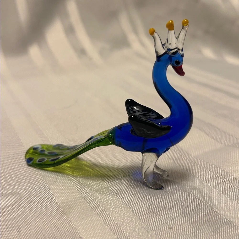 Pier 1’s Persey The Peacock